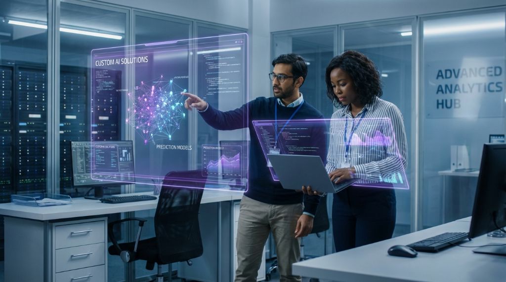 Custom AI Solutions - Proprietary AI models